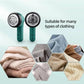Portable Lint Remover Green Rechargeable for Home
