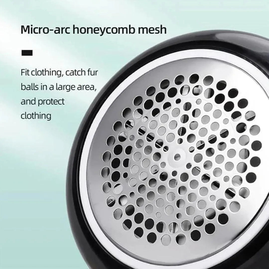 Portable Lint Remover Green Rechargeable for Home