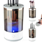 Professional Makeup Brush Cleaner with Drying Stand