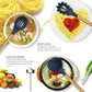 Non Stick Kitchen Utensils – 12 Pcs Silicone Cooking Tools Set