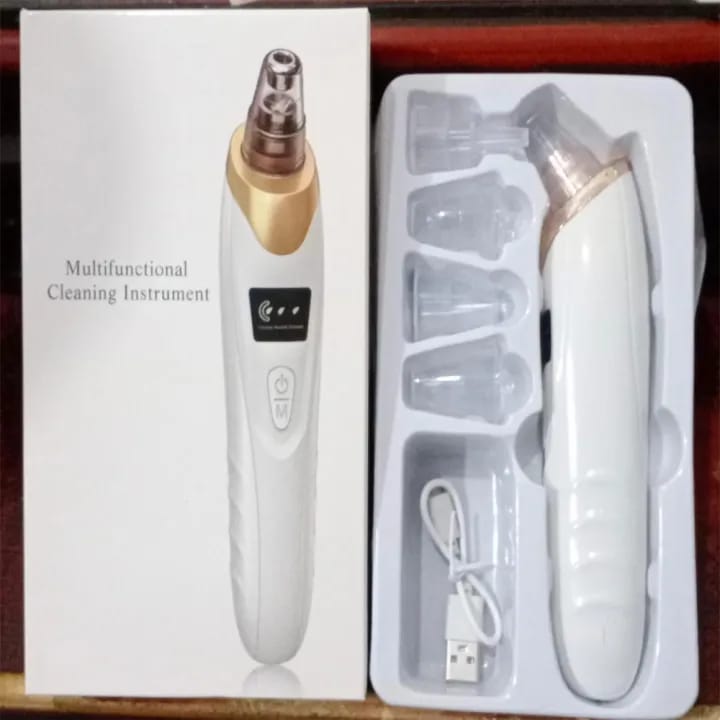 👉 Electric Blackhead Remover Vacuum for Deep Pore Cleansing