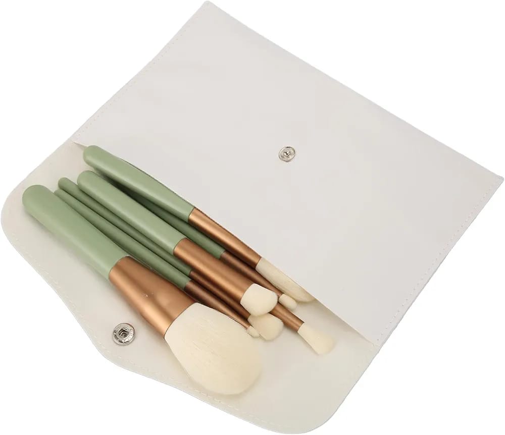 Professional Makeup Brush Set with Premium Pouch