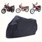 Dust & Waterproof Bike Cover for 70cc–125cc Motorcycles