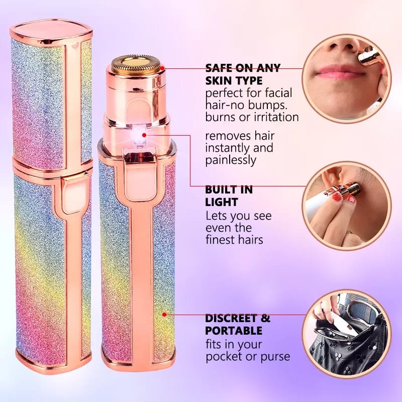 Rechargeable Eyebrow Trimmer for Women