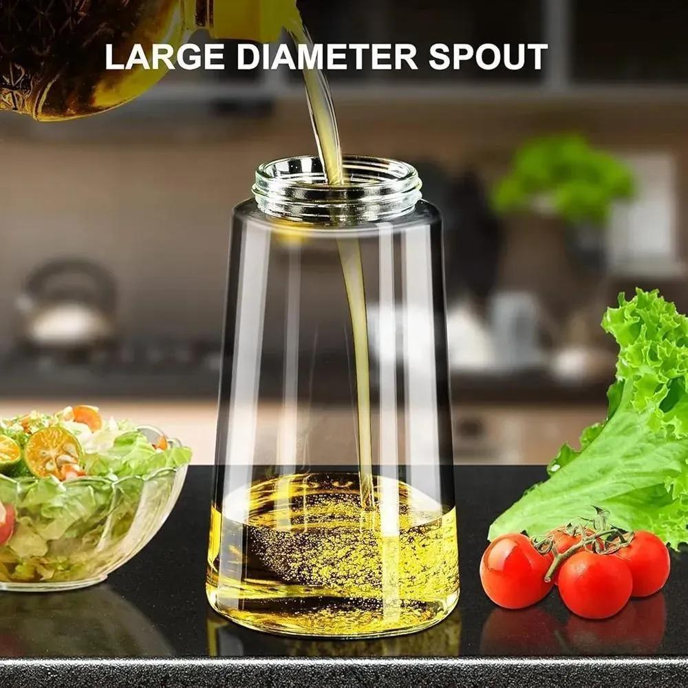 👉 2-in-1 Oil Spray Bottle for Cooking & Kitchen Use