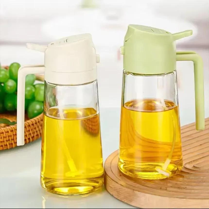 👉 2-in-1 Oil Spray Bottle for Cooking & Kitchen Use