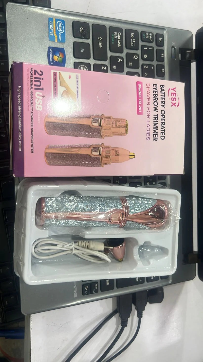 Rechargeable Eyebrow Trimmer for Women