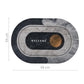 Modern Quick-Dry Anti-Slip Floor Mat for Home