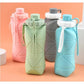 Smart Foldable Silicone Water Bottle for Travel & Gym