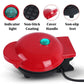 Mini Electric Waffle Maker for Crispy Waffles