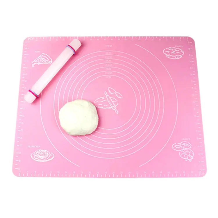 👉 Heat Resistant Silicone Baking Mat for Dough Rolling & Oven Use