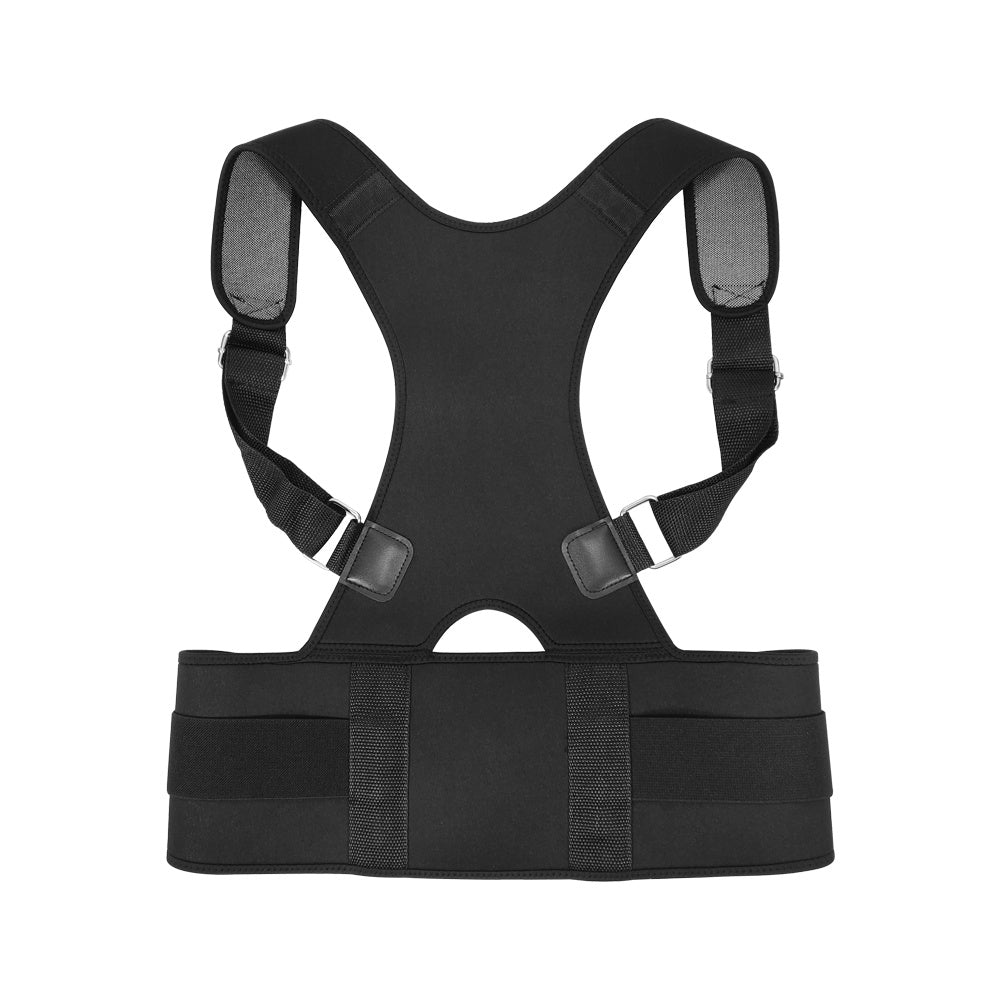 Black Non-Woven Posture Corrector Belt 1 Pc