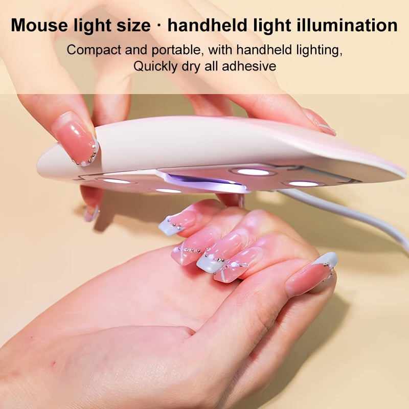 Mini UV Nail Light for Gel Nail Polish