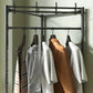 Multifunctional Corner Coat Rack – 3 Layer Storage Organizer