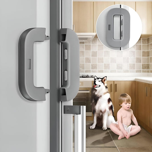 👉 Baby Safety Fridge Lock – Easy One-Hand Use