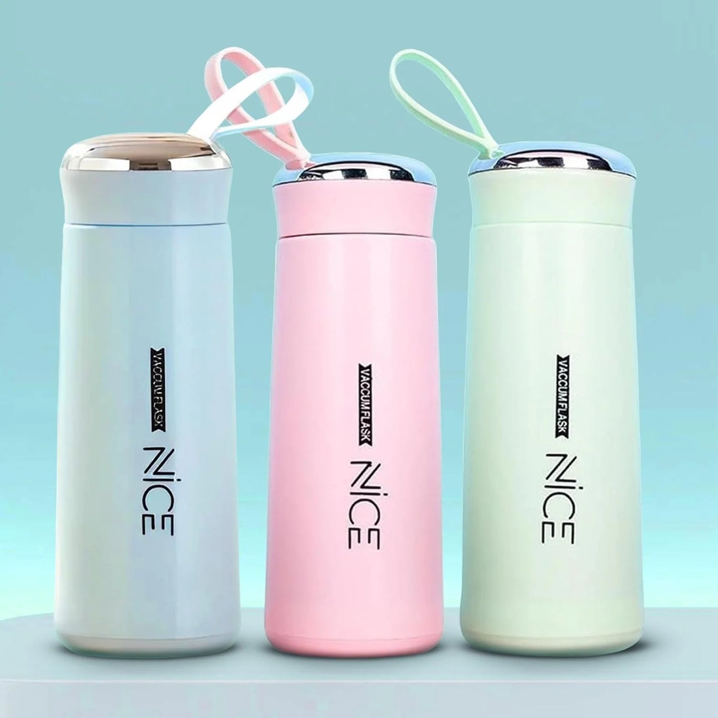 Portable Glass Water Bottle – 400ml for Home & Office