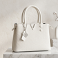 Luxury Woven Design Leather Handbag for Women