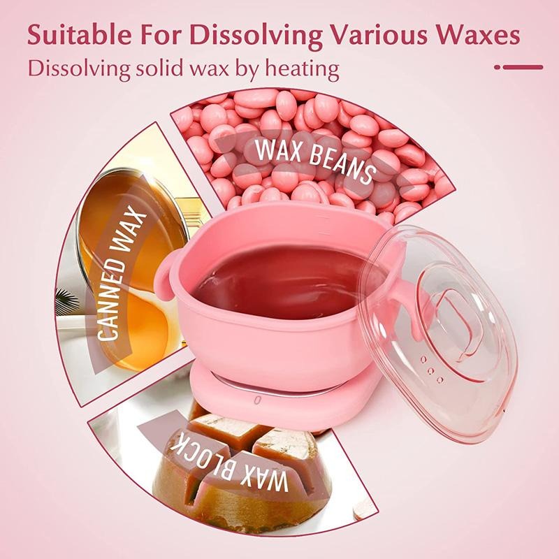 Foldable Wax Heater Bowl for Hair Removal