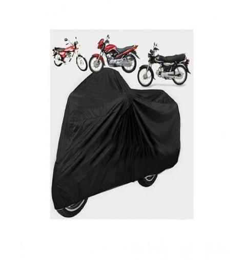 Dust & Waterproof Bike Cover for 70cc–125cc Motorcycles