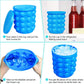 2-in-1 Ice Cube Maker Bottle – Portable Silicone Ice Genie