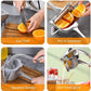 Heavy-Duty Stainless Steel Hand Press Juicer