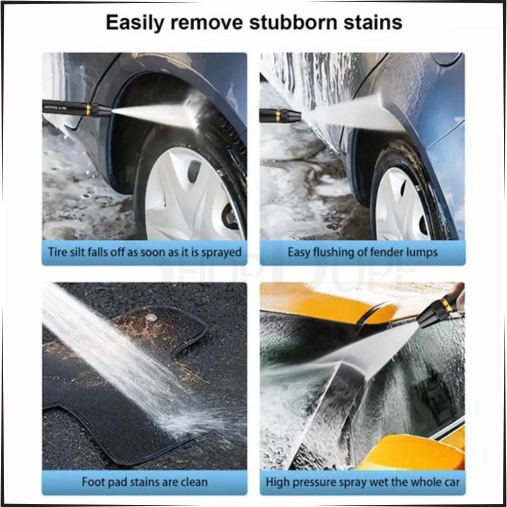 👉 High Pressure Adjustable Brass Water Spray Gun for Garden & Car Cleaning