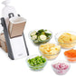Multi-Purpose Mandoline Slicer & Vegetable Cutter