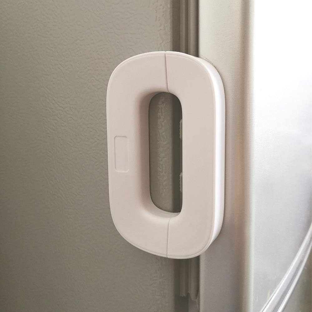 👉 Baby Safety Fridge Lock – Easy One-Hand Use
