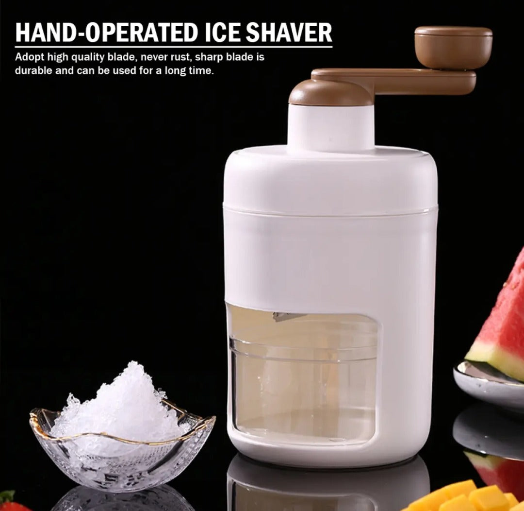 Instant Ice Shaver – Make Snow Cones in Seconds