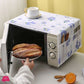 👉 Microwave Oven Dust Cover with Double Pocket Storage (Full Size)
