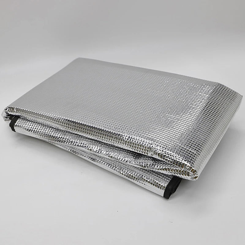 Silver AC Cover Waterproof Dustproof Windproof