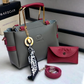 Premium Women’s Handbag Set with Stylish Matching Pouch