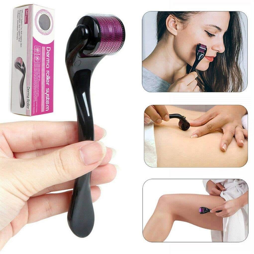 👉 Professional 0.5mm Microneedle Derma Roller