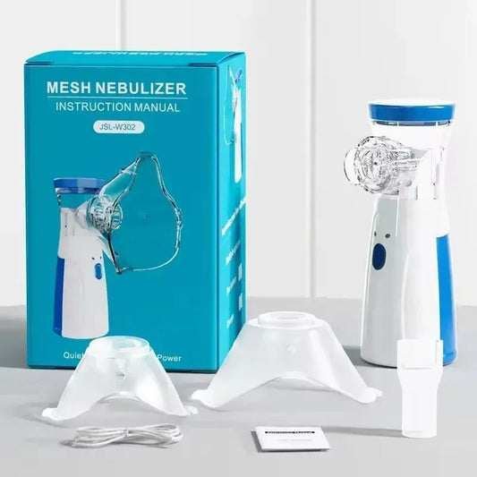 Rechargeable Nebulizer – Handheld Inhaler for Kids & Adults