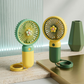 Portable 3-Speed Mini Hand Fan with Stand