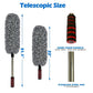 Car Duster Microfiber Brush Exterior Interior Scratch Free
