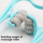 6-Wheel Neck & Spine Massager for Neck, Back & Shoulder Pain Relief