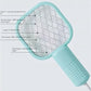 👉 Electric Mosquito Killer Racket with USB Charging & LED Light