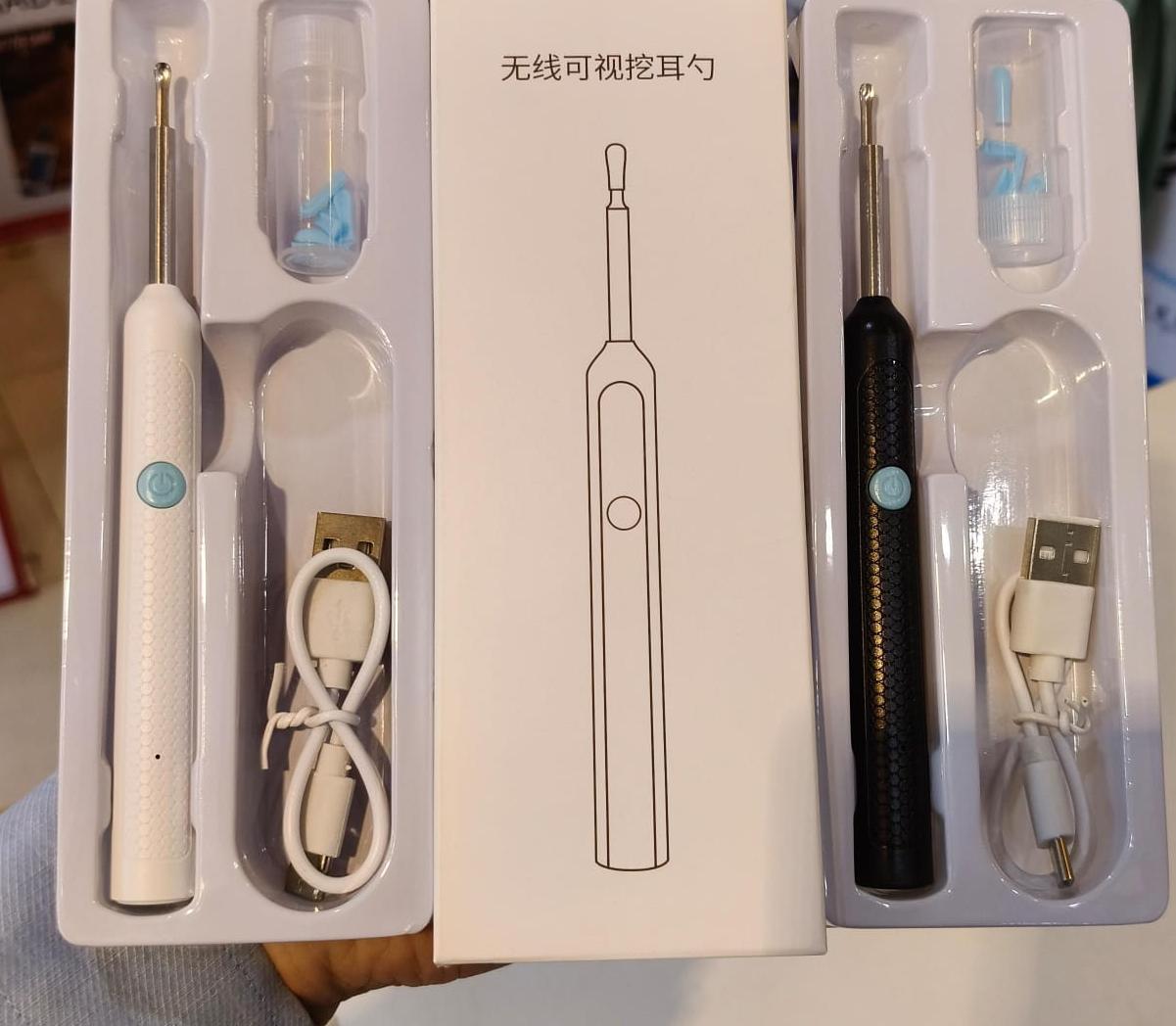 Smart Visual Ear Cleaner with Mobile Display & Camera