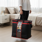 Large Foldable Clothes & Blanket Storage Bag