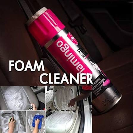 Powerful Foam Cleaner Spray for Car, Sofa & Carpets (650ML)