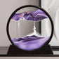 Dynamic Sandscape Art Frame with Display Stand (8 Inch)
