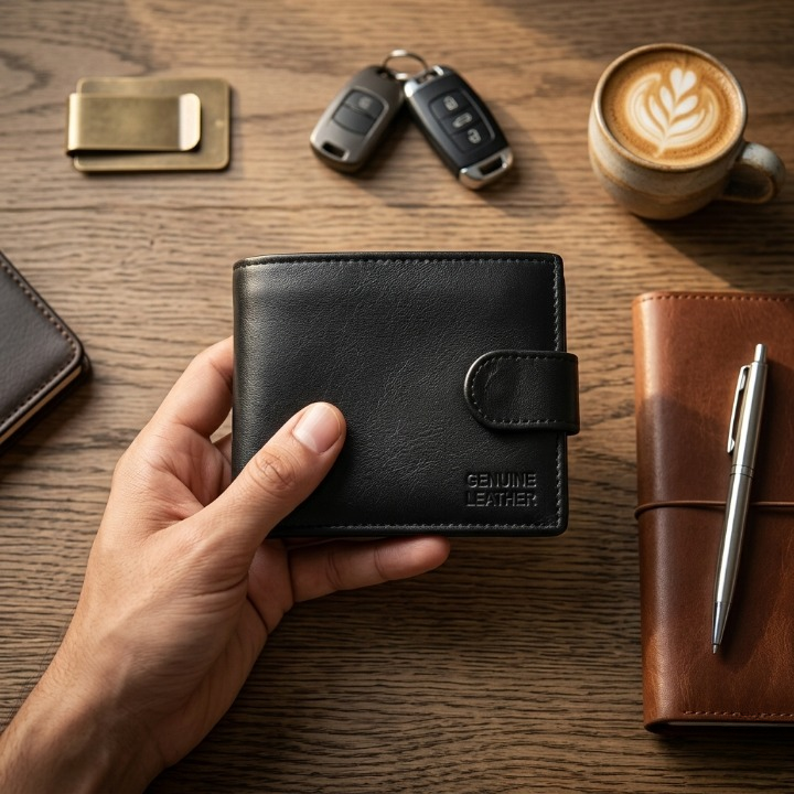 Pure Leather Material – Premium Quality