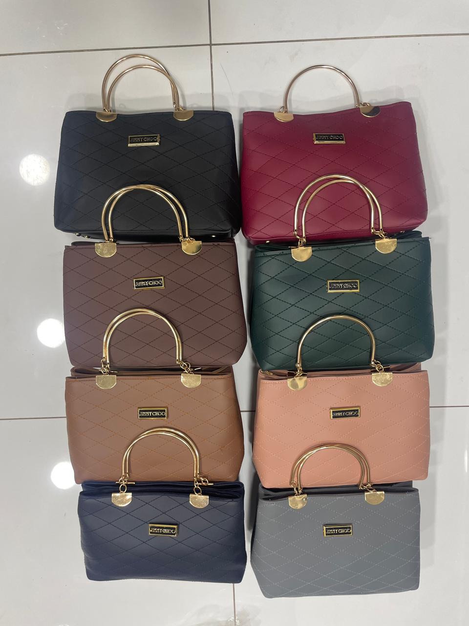 Premium Quilted Faux Leather Handbags