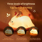 Soft Touch Bunny Lamp for Kids