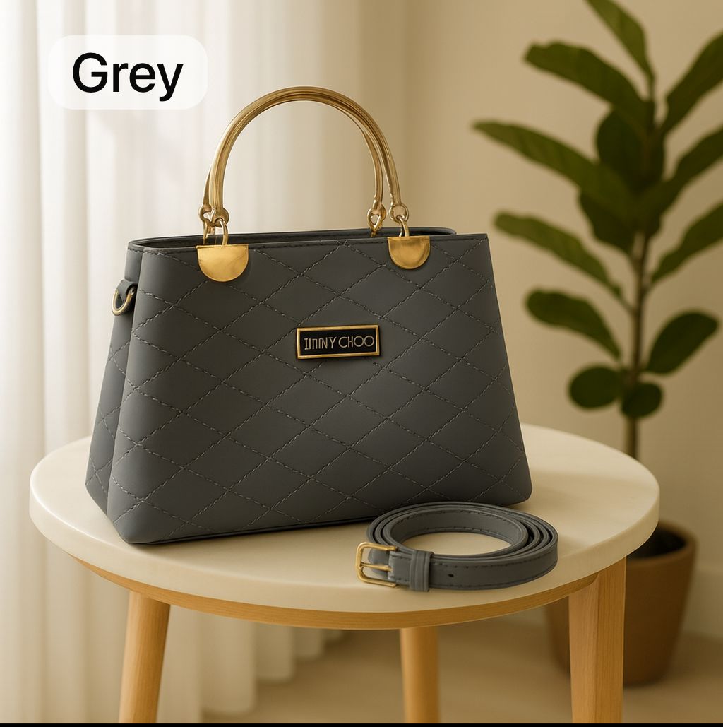Premium Quilted Faux Leather Handbags