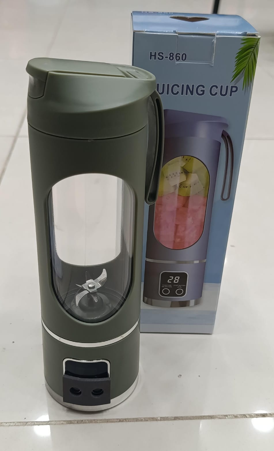 Portable Mini Blender for Shakes