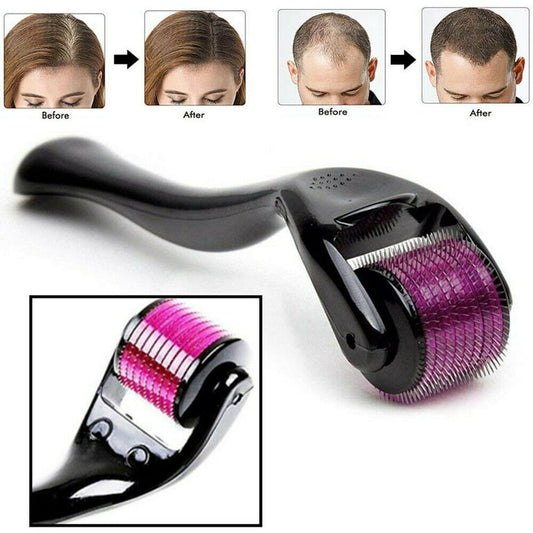 👉 Professional 0.5mm Microneedle Derma Roller