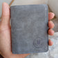 Premium Slim Leather Wallet for Men (Minimal Design)
