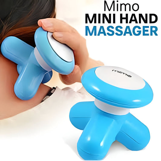 👉 Mini Electric Body Massager for Muscle Relaxation & Blood Circulation